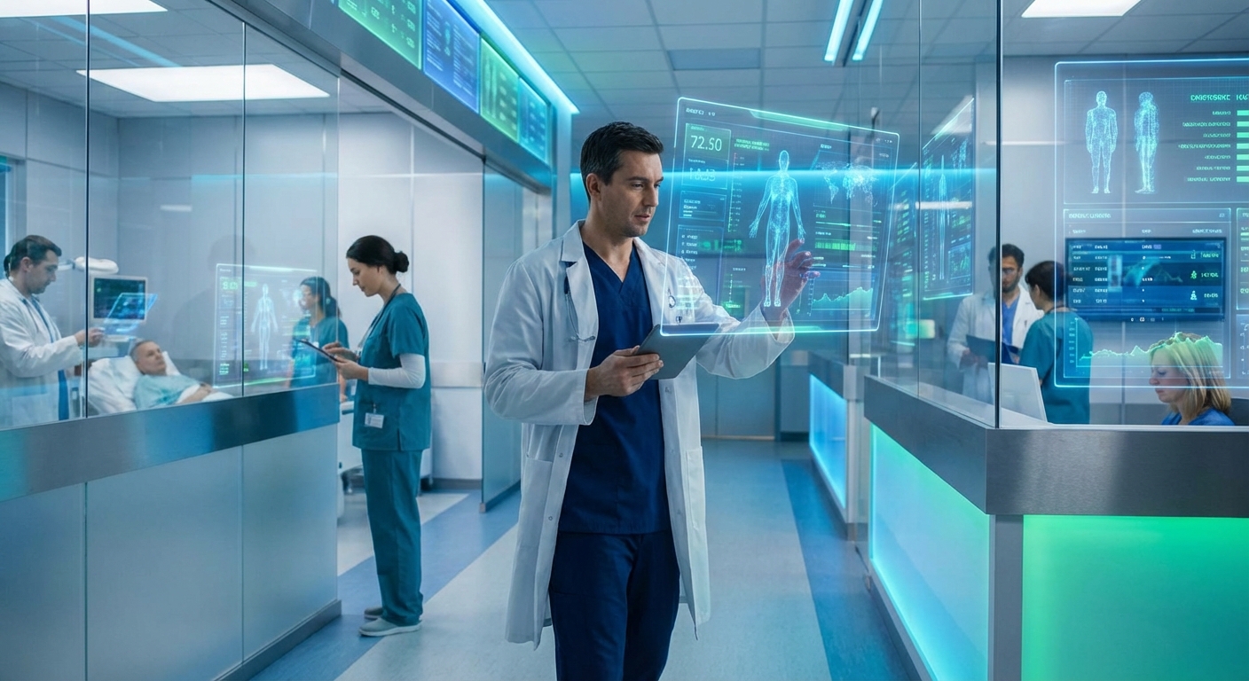 Digital Transformation in Healthcare