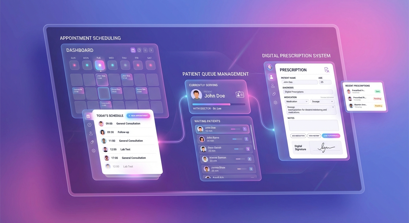 OPD Management Software